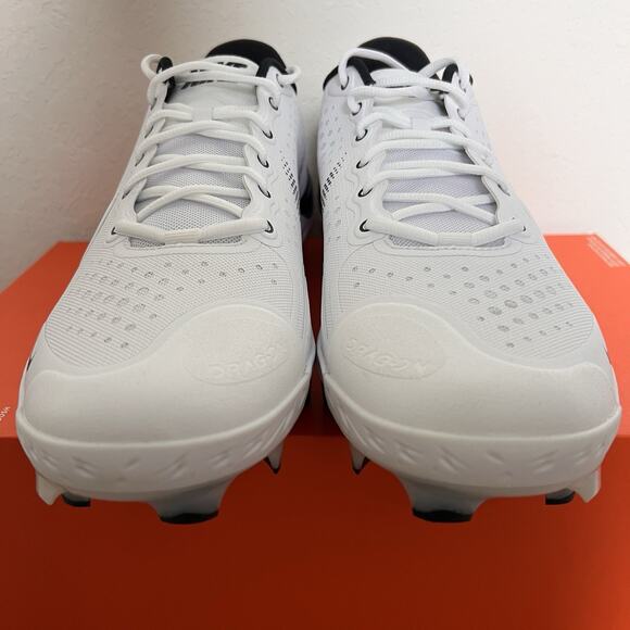 Nike Alpha Huarache Elite 3 Low MCS Baseball Cleats CZ5649-103 Size 13 No Lid main image 6